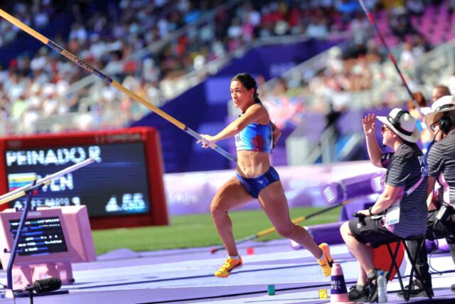 El Sumario - Robeilys Peinado saltó hasta la final de París 2024 Robeilys Peinado - París 2024