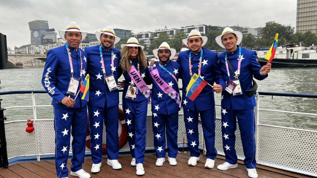 Venezuela - Atletas venezolanos - París 2024
