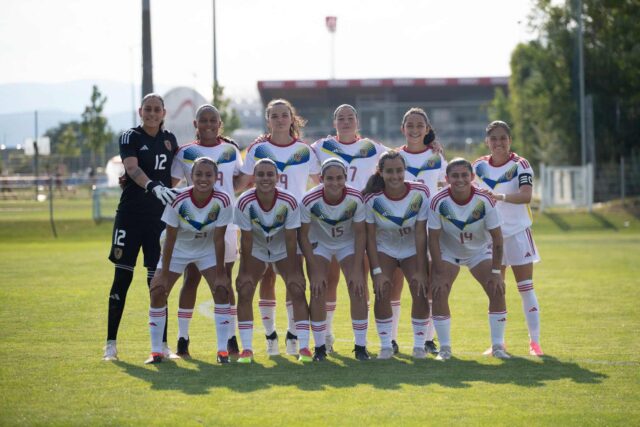 El Sumario - Vinotinto Sub-20 Femenina se prepara en Bogotá para el Mundial Vinotinto Femenina Sub-20