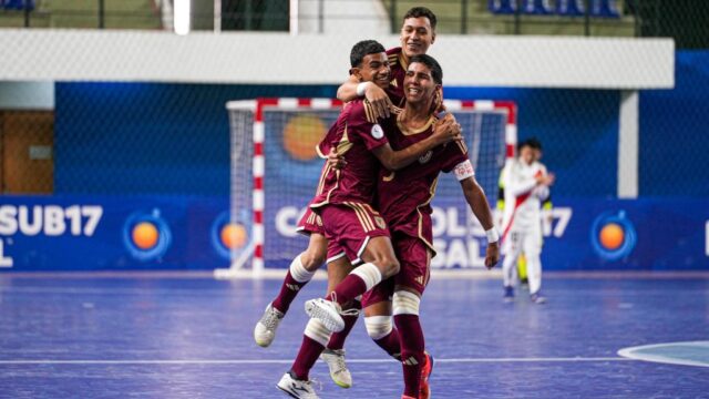 El Sumario - Vinotinto Futsal Sub-17 clasificó a las semifinales del Sudamericano Vinotinto Futsal Sub-17
