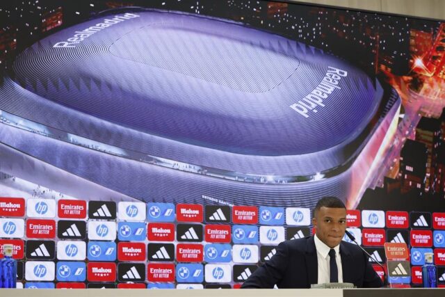 El Sumario - Entradas agotadas para partido del Real Madrid con Mbappé Kylian Mbappé