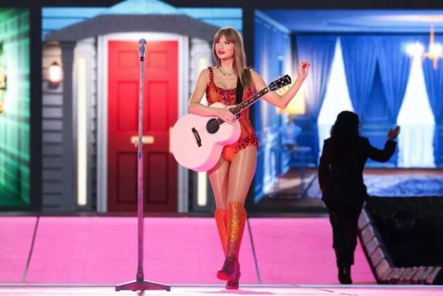 El Sumario - Taylor Swift compartió foto con silueta de Kamala Harris Taylor Swift