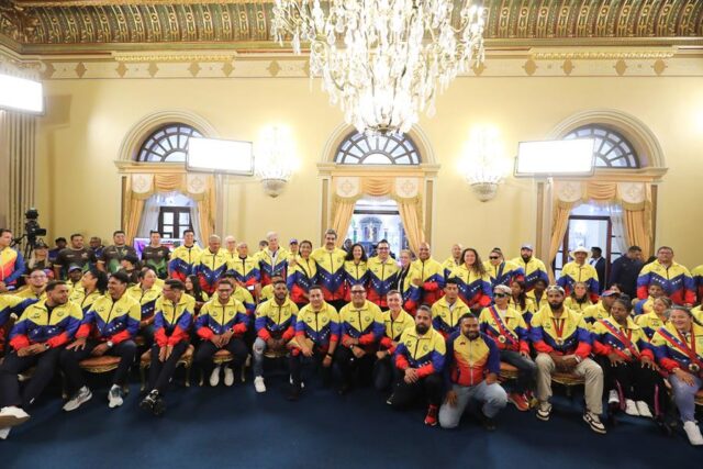El Sumario - Deportistas paralímpicos de Venezuela están "comprometidos de cara a Los Ángeles 2028" paralímpicos
