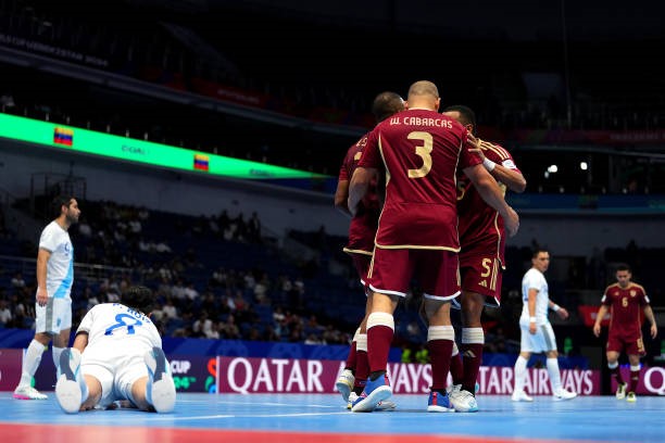 La Vinotinto por Venezuela clasificó a octavos en Mundial FIFA de Futbol Sala