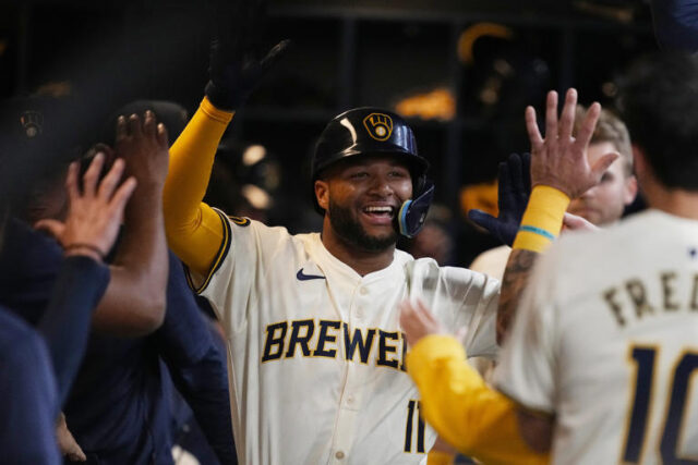 El Sumario - Jackson Chourio hizo historia con su segundo Grand Slam de la temporada Jackson Chourio - mlb