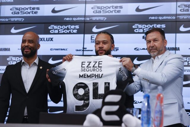 El Sumario - Memphis Depay alabó la calidad del fútbol brasileño Memphis Depay