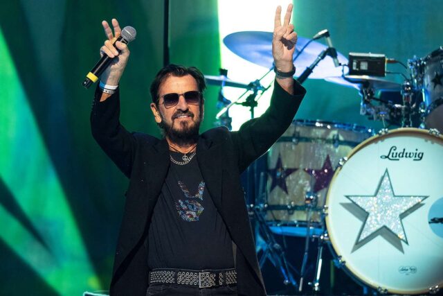 El Sumario - Ringo Starr cancela los últimos dos conciertos de su gira por un resfriado Ringo Starr