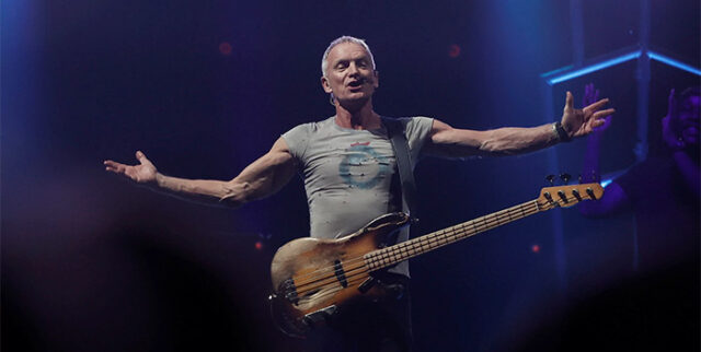 El Sumario - Sting regresará a Argentina en febrero de 2025 Sting