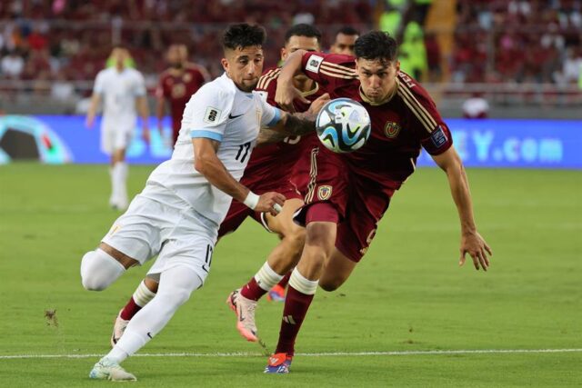 Vinotinto - eliminatorias