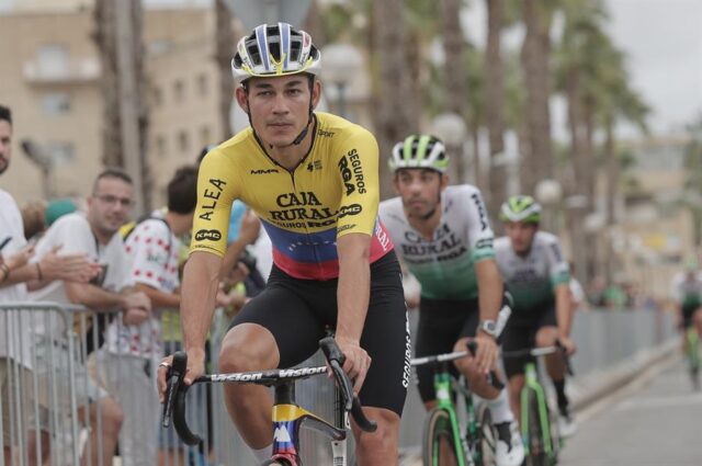 El Sumario - Ciclista venezolano ficha con Movistar por dos temporadas Orluis Aular