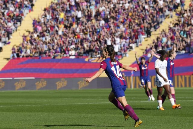 El Sumario - El Barça femenino volverá al Estadio Lluís Companys Barça