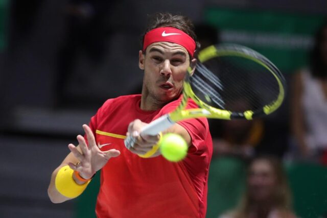 El Sumario - Rafa Nadal estará en el equipo español de Copa Davis Rafa Nadal