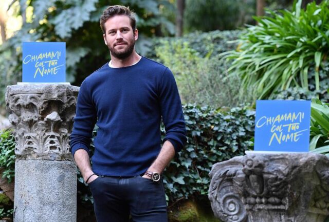 El Sumario - Armie Hammer regresa a la gran pantalla Armie Hammer