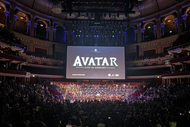 El Sumario - 'Avatar' cobra vida en concierto ante James Cameron Avatar