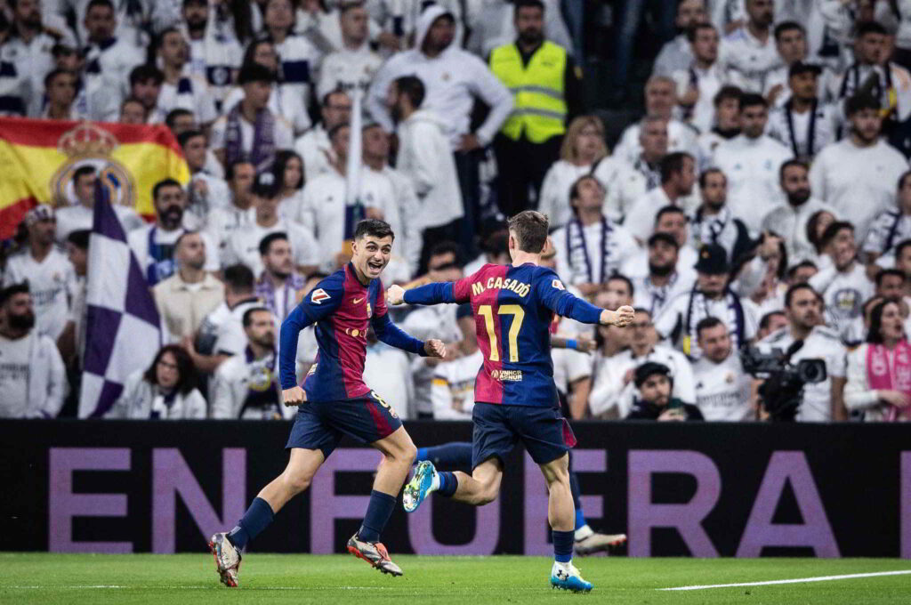 Barcelona propinó goleada al Real Madrid: Clásico con resultado contundente