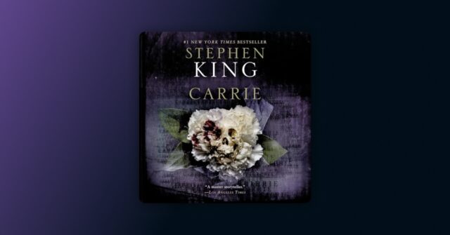 El Sumario - Amazon Prime realizará una serie de la novela "Carrie" Carrie - Stephem King