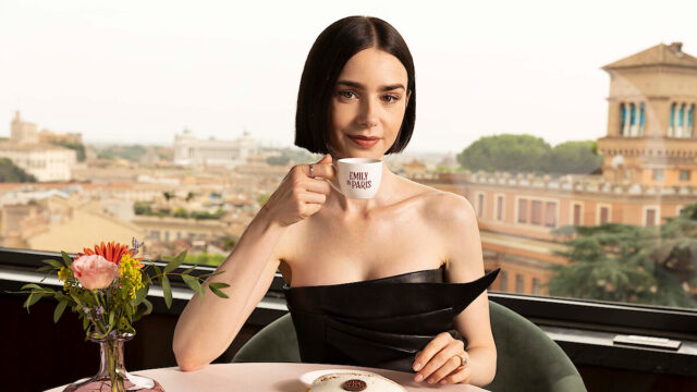 ES - "Emily en París" se muda a Roma y prende controversia entre Francia e Italia Imagen referencial de Emily
