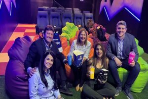 Santiago Otero - Cinex Maracaibo cuenta con la primera ‘Sala Kids’ de Venezuela - FOTO