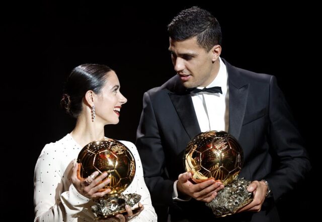 El Sumario - Rodri Hernández y Aitana Bonmati recibieron Balón de Oro Rodri y Aitana