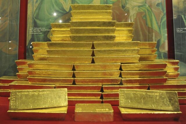 El Sumario - El valor del oro alcanzó un nuevo máximo histórico precio del oro