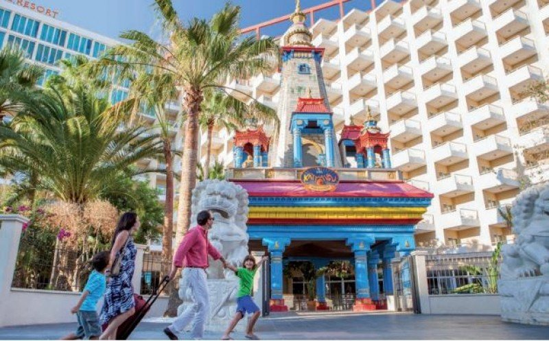 El Impacto del Turismo Familiar en Parques de Diversiones