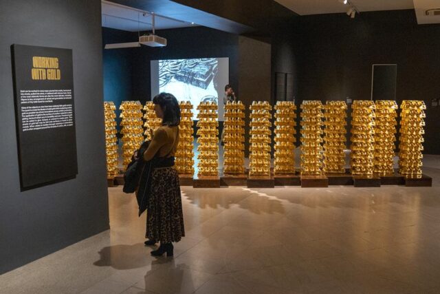 El Sumario - El oro protagoniza exposición en museo de Nueva York Exposición de oro