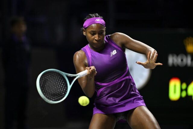El Sumario - Gauff cumplió su revancha en las finales WTA Gauff