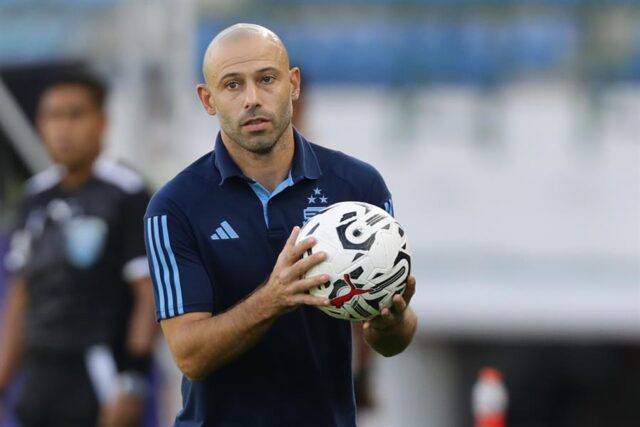 El Sumario - Javier Mascherano, nuevo entrenador del Inter Miami Javier Mascherano