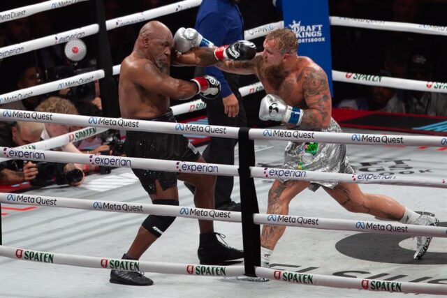 El Sumario - 60.000.000 de hogares vieron pelea entre Paul y Tyson Jake Paul - Mike Tyson