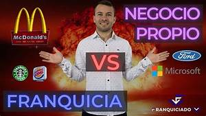 Diferencias entre una Franquicia y un Negocio Propio