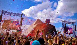 festival musical - Glastonbury
