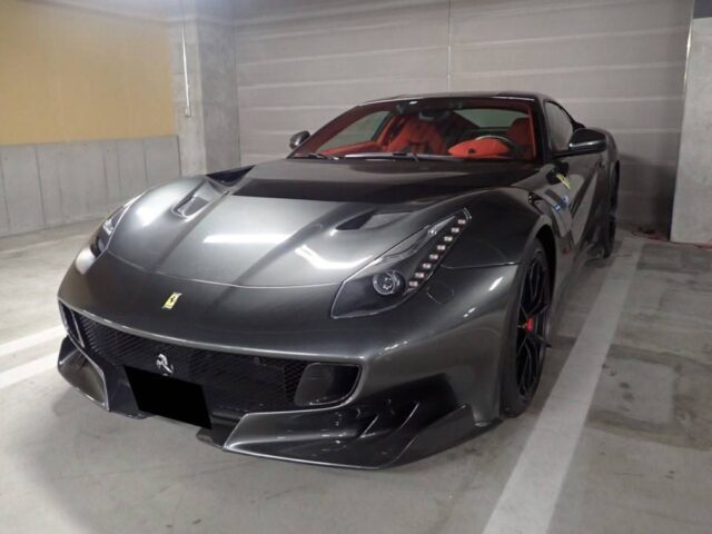 El Sumario - Un Ferrari alcanza cifra récord en una subasta en Japón Ferrari - subasta - japón