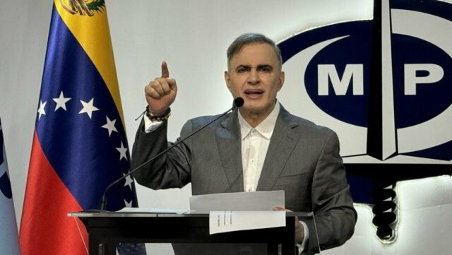 El Sumario - Fiscal general solicita 225 revisiones de medidas a detenidos Fiscal general - Fuente - Prensa Ministerio Público