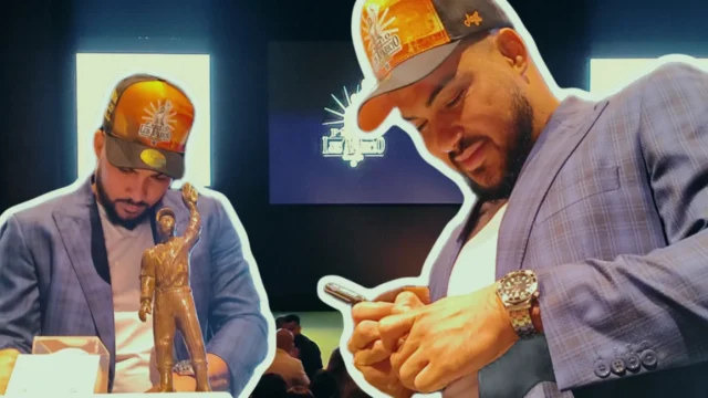 El Sumario - Anthony Santander al recibir el premio Luis Aparicio: “El trabajo duro paga”