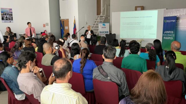 El Sumario - Bancamiga fortalece el ecosistema emprendedor con foro en el estado Miranda La Pizarra - Bancamiga - ES y BFN