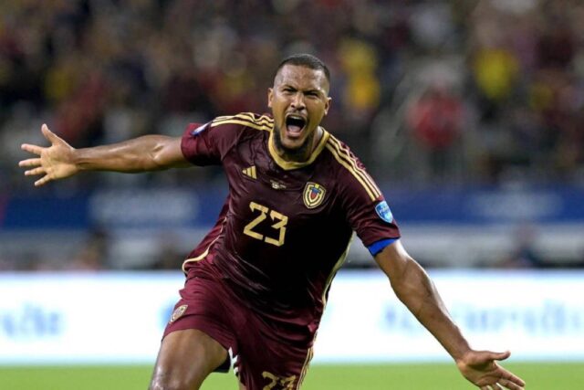 El Sumario - Salomón Rondón hace parte de los nominados a The Best: el once ideal