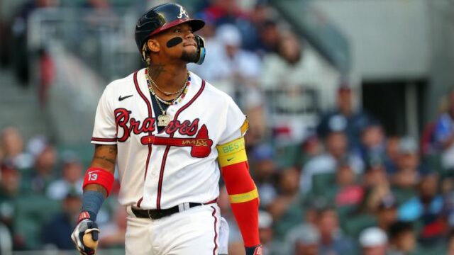 El Sumario - Ronald Acuña Jr. no estará listo para el Día Inaugural de la MLB Ronald Acuña Jr. - MLB - Bravos de Atlanta