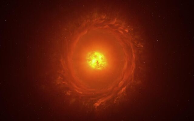 El Sumario - Captan por primera vez estrella fuera de la Vía Láctea estrella