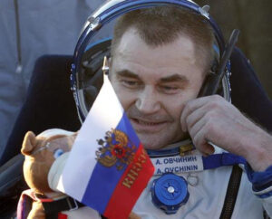 cosmonauta ruso