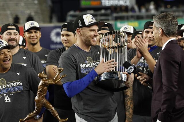 Freddie Freeman - MVP