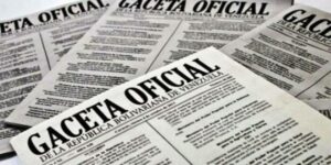 Gaceta Oficial