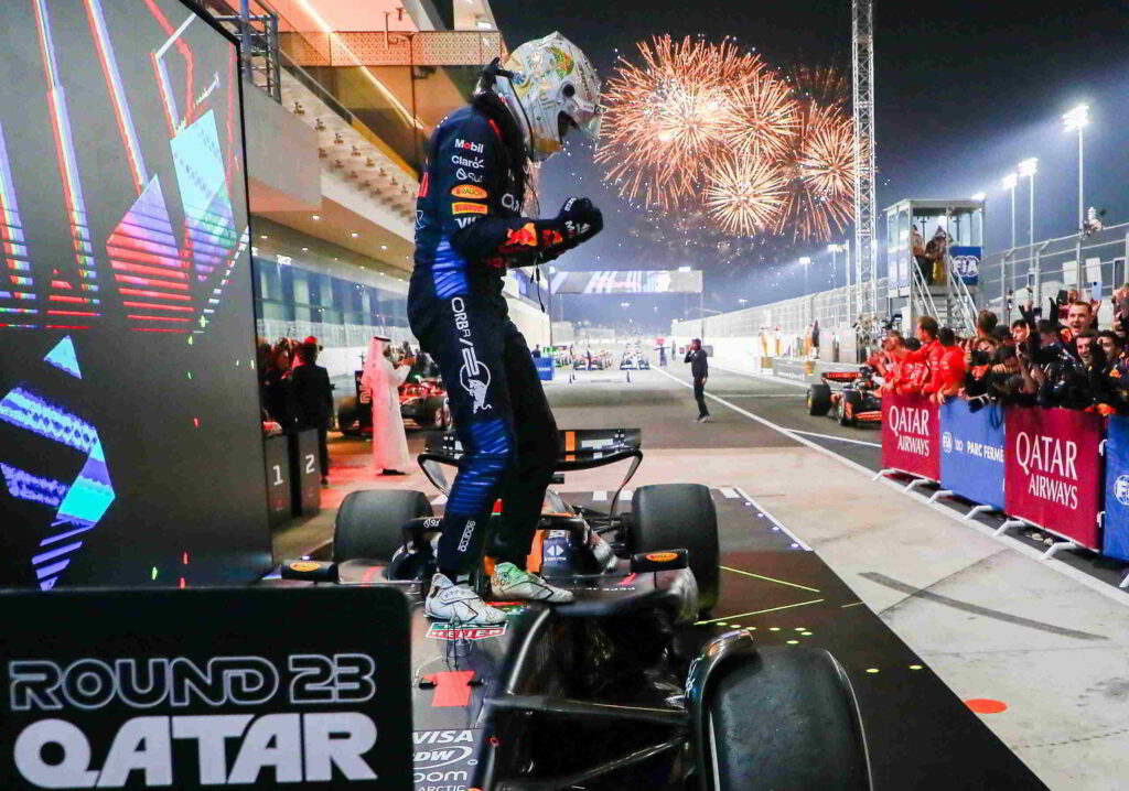 Max Verstappen estrenó título 2024 de la F1 venciendo en el GP de Qatar