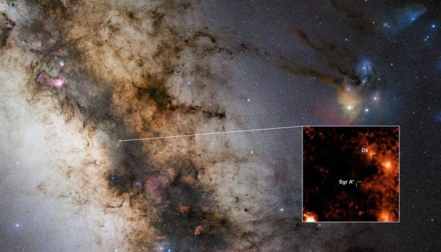 El Sumario - Detectan primera estrella binaria cerca de agujero negro estrella binaria