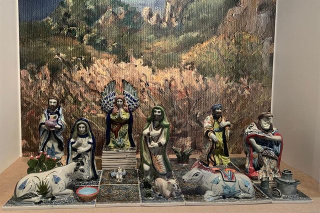 El Sumario - Belenes de México celebran la Navidad en Madrid belenes artesanales