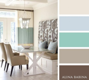 Cómo se Integran Materiales y Colores en Diseño de Interiores