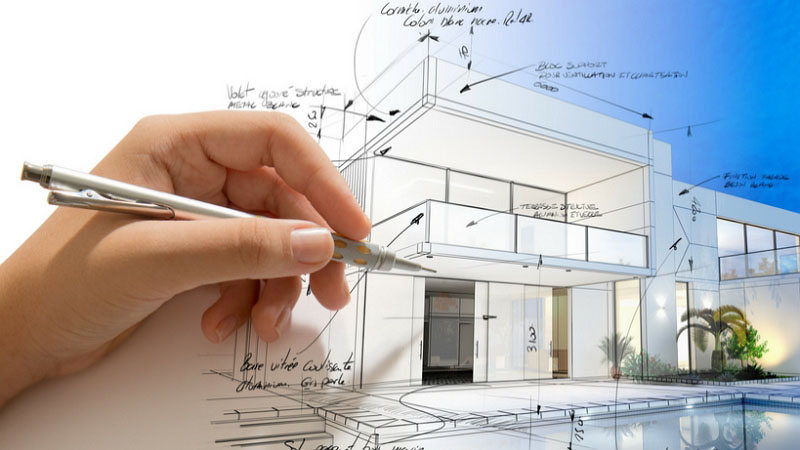 Cómo se integran la arquitectura y el diseño de interiores