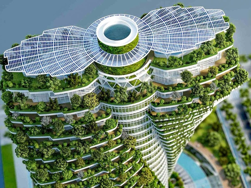 Cómo se Puede Aplicar la Arquitectura Sustentable en Edificios Urbanos