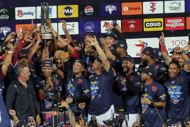 El Sumario - Cardenales de Lara conquistó el 7mo. título de la LVBP Cardenales de Lara