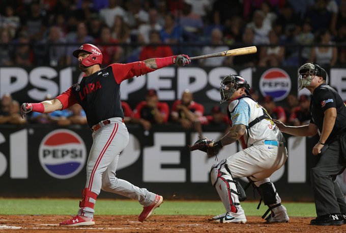 Rangel Ravelo - Cardenales de Lara - Juego 3