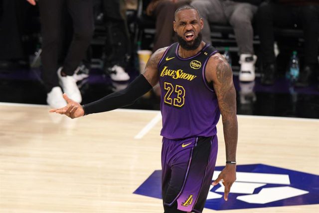 El Sumario - LeBron James, titular en All-Star por vigésima vez LeBron James